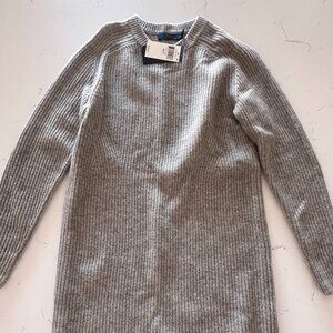 Ralph Lauren Gray Sweater Dress